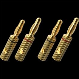 Oehlbach LSK Bananenstecker B3 bis 4 mm² (4 Stück)