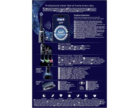 Oral-B iO Series 9 Black Onyx Geschenk Ed.