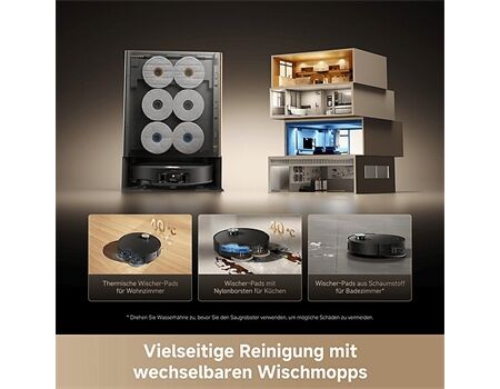 dreame Matrix 10 Ultra 30.000 Pa. schwarz