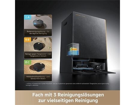 dreame Matrix 10 Ultra 30.000 Pa. schwarz