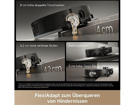 dreame Matrix 10 Ultra 30.000 Pa. schwarz