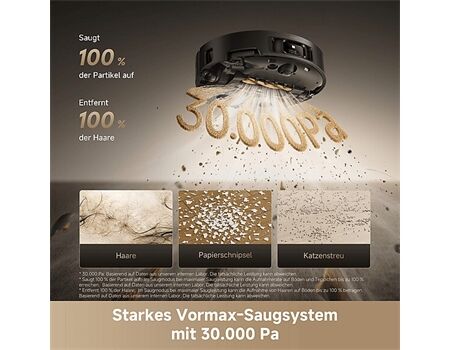 dreame Matrix 10 Ultra 30.000 Pa. schwarz