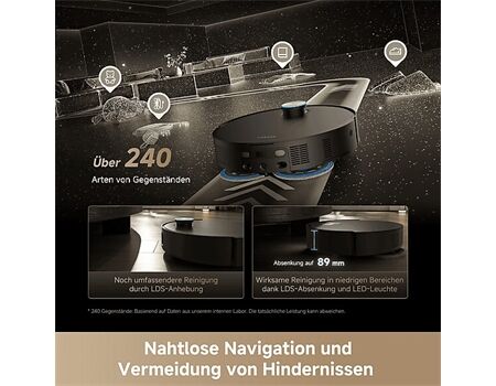 dreame Matrix 10 Ultra 30.000 Pa. schwarz