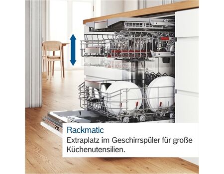 Bosch SBV4ECX28E /XXL/Vollintegriert/Besteckschublade