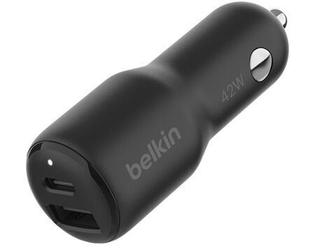 Belkin BoostCharge Kfz USB/-C Charger(42W)