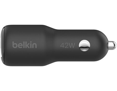 Belkin BoostCharge Kfz USB/-C Charger(42W)