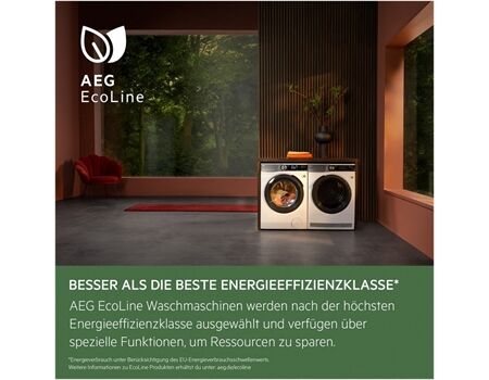 AEG Lavamat LR7E60489 ProSteam/8kg