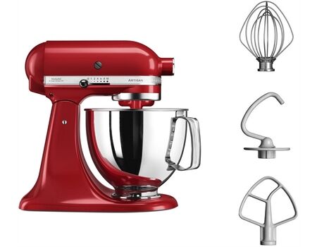 Kitchen-Aid B-Ware 5KSM125EER 4,8l Küchenmaschine, Empire Red