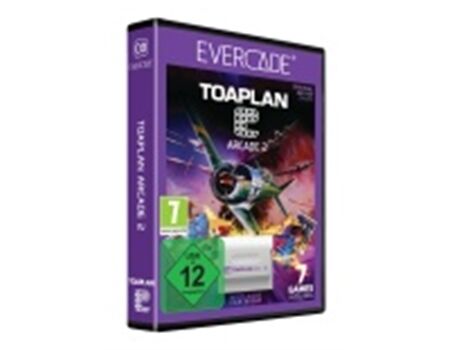 EVERCADE Toaplan Arcade Collection 2 Cartridge