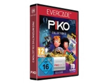 EVERCADE Piko Collection 3 Cartridge