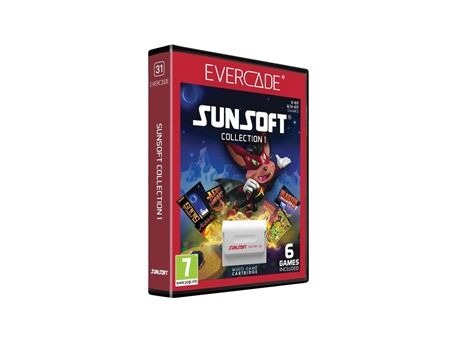 EVERCADE Sunsoft Collection 1 Cartridge