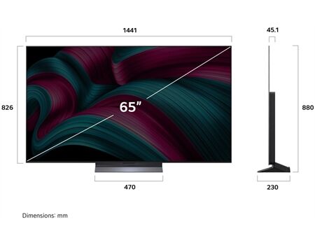 LG OLED 65 C 58 LA Xklusiv