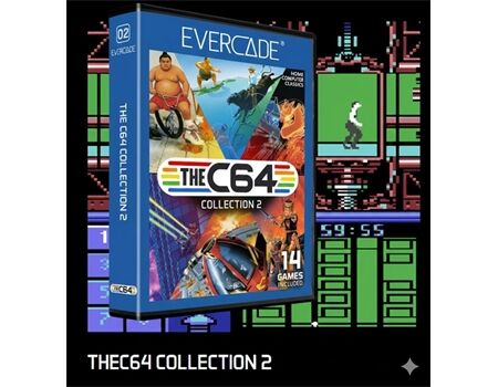 EVERCADE The C64 Collection 2 Cartridge