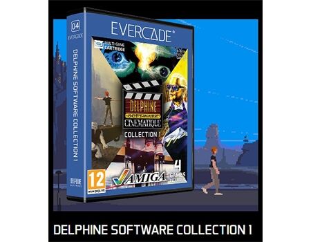 EVERCADE Delphine Collection 1 Cartridge