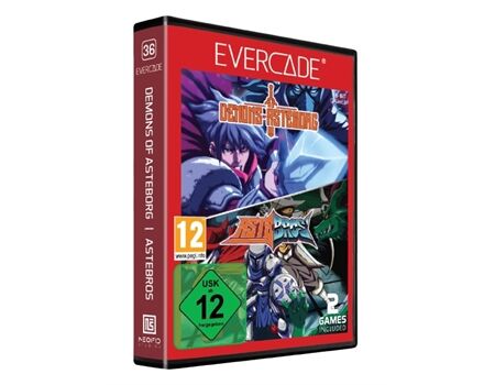 EVERCADE Demons of Asteborg / Astebros Cartridge