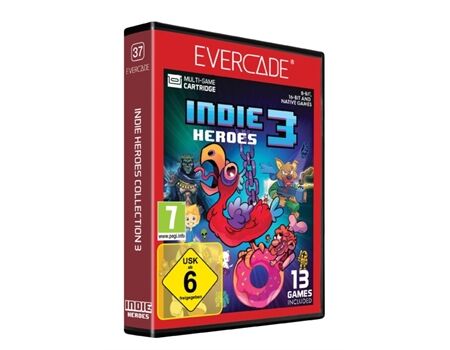 EVERCADE Indie Heroes Collection 3 Cartridge