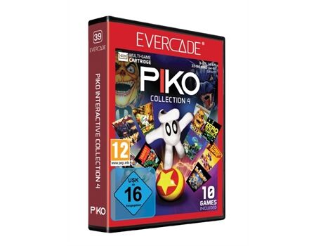 EVERCADE Piko Collection 4 Cartridge