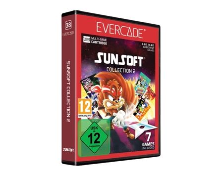 EVERCADE Sunsoft Collection 2 Cartridge