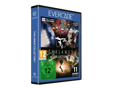 EVERCADE Thalamus Collection 1 Cartridge
