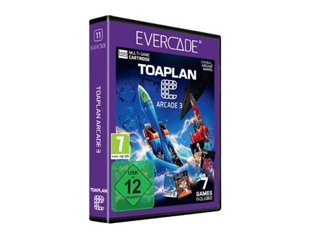 EVERCADE Toaplan Arcade Collection 3 Cartridge