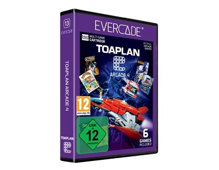 EVERCADE Toaplan Arcade Collection 4 Cartridge