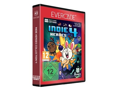 EVERCADE Indie Heroes Collection 4 Cartridge