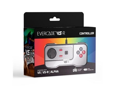 EVERCADE VS-R Solo Controller (VS/VS-R/Alpha/PC/MAC)