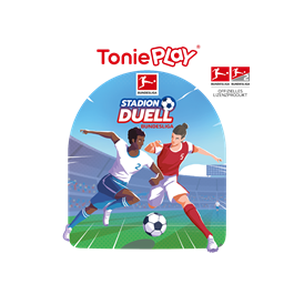 TONIES Tonieplay M - Stadion duell: Bundesliga