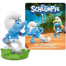 TONIES Tonies Hörfigur Die Schlümpfe - Hefty: Wer ist