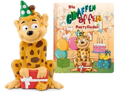 TONIES Tonies Hörfigur Die Giraffenaffen Partyhits