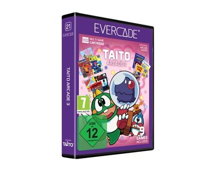 EVERCADE Taito Arcade 3 Cartridge