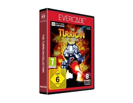 EVERCADE The Turrican Collection 1 Cartridge