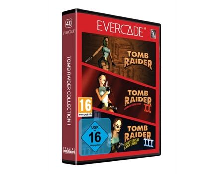 EVERCADE Tomb Raider Collection 1 Cartridge