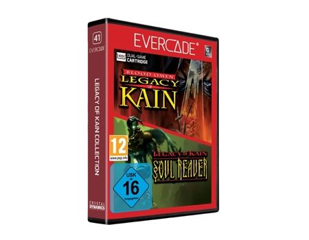 EVERCADE Legacy of Kain Collection Cartridge