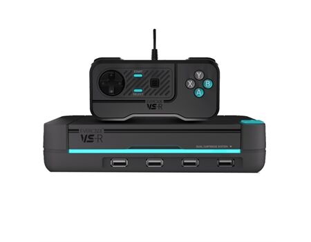 EVERCADE VS-R & Tomb Raider Col. 1