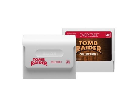 EVERCADE VS-R & Tomb Raider Col. 1