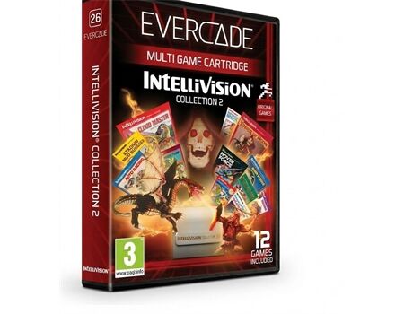 EVERCADE Intellivision Cartridge 2