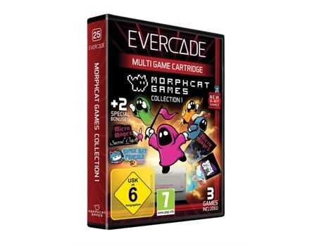 EVERCADE Morphcat Cartridge 1