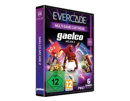 EVERCADE Gaelco (Piko) Arcade Cartridge 2