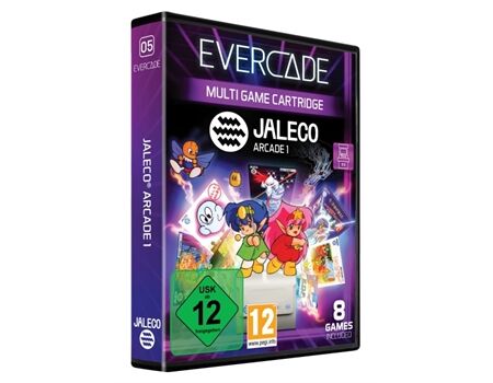 EVERCADE Jaleco Arcade Cartridge 1