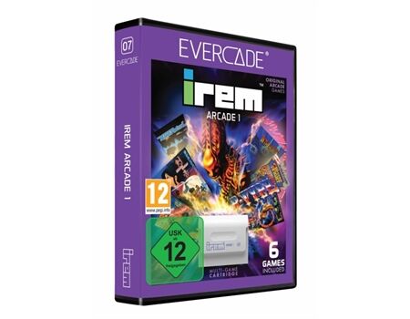 EVERCADE IREM Arcade Collection 1 Cartridge