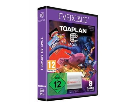 EVERCADE Toaplan Arcade 1 Cartridge