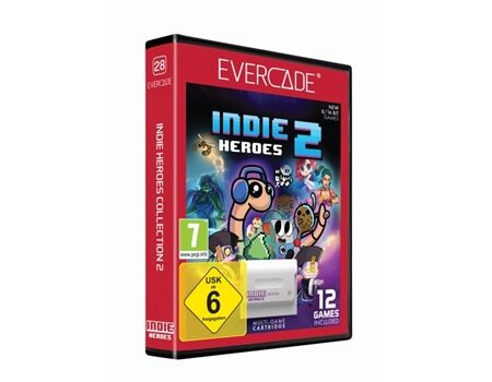 EVERCADE Indie Heroes Cartridge 2