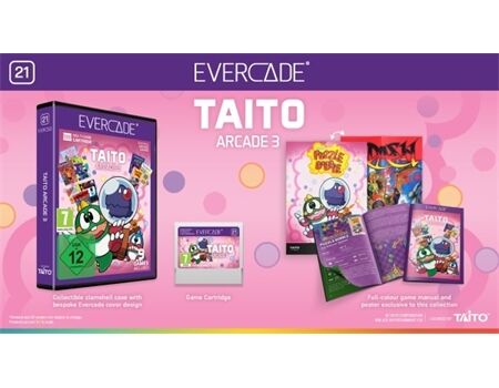 EVERCADE Taito Arcade 3 Cartridge