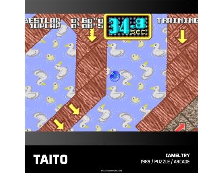 EVERCADE Taito Arcade 3 Cartridge