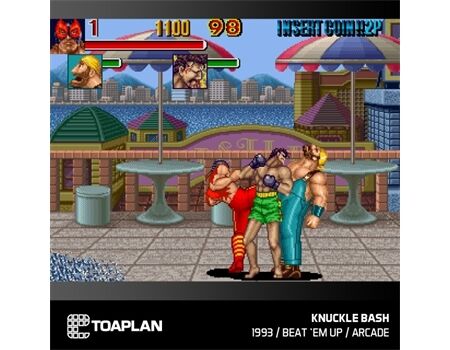 EVERCADE Toaplan Arcade Collection 4 Cartridge
