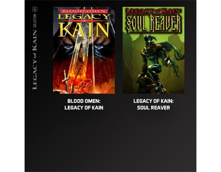 EVERCADE Legacy of Kain Collection Cartridge