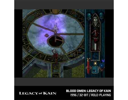 EVERCADE Legacy of Kain Collection Cartridge