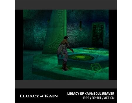 EVERCADE Legacy of Kain Collection Cartridge