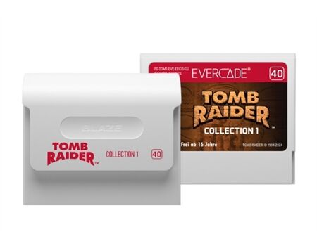 EVERCADE Tomb Raider Collection 1 Cartridge